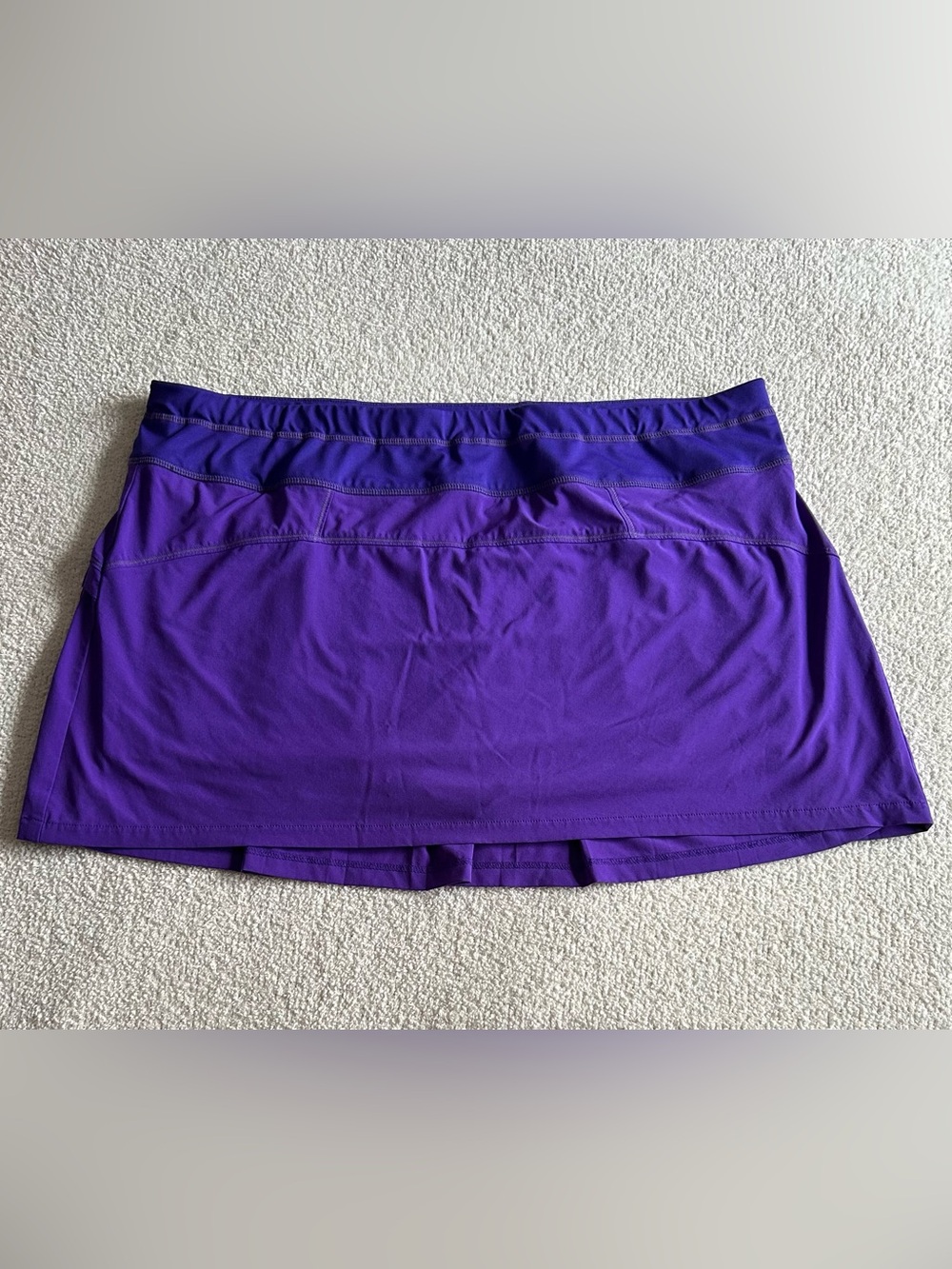 Athleta Purple Performance Skort